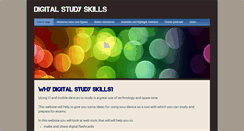 Desktop Screenshot of digitalstudyskills.weebly.com