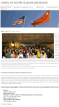 Mobile Screenshot of chinausyouthclimate.weebly.com