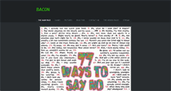 Desktop Screenshot of baykun.weebly.com
