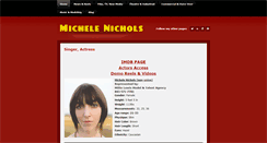 Desktop Screenshot of michelenichols.weebly.com