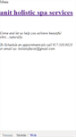 Mobile Screenshot of holisticfacial.weebly.com