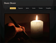 Tablet Screenshot of denizdemir.weebly.com