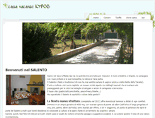 Tablet Screenshot of casavacanzekypos.weebly.com