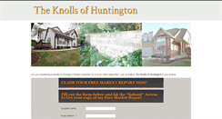 Desktop Screenshot of knollsofhuntington.weebly.com