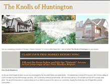 Tablet Screenshot of knollsofhuntington.weebly.com