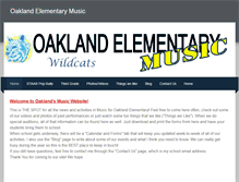 Tablet Screenshot of oemusic.weebly.com