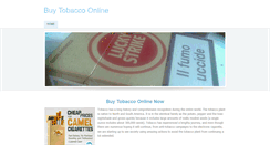 Desktop Screenshot of buy-tobacco-online-now.weebly.com