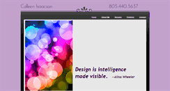 Desktop Screenshot of colleenisaacson.weebly.com