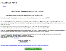 Tablet Screenshot of freebiesplus.weebly.com