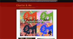 Desktop Screenshot of charlieandme.weebly.com