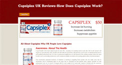 Desktop Screenshot of capsiplexuk.weebly.com