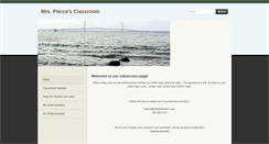 Desktop Screenshot of kpierceclassroom.weebly.com