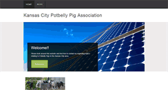 Desktop Screenshot of kansascitypotbellypigassociation.weebly.com
