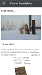 Mobile Screenshot of beardyface.weebly.com