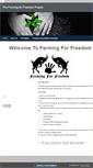 Mobile Screenshot of farmingforfreedom.weebly.com