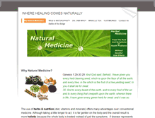 Tablet Screenshot of naturalmed.weebly.com