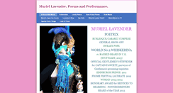 Desktop Screenshot of muriel-lavender.weebly.com