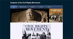 Desktop Screenshot of crenshaw-civilrightsmovement.weebly.com