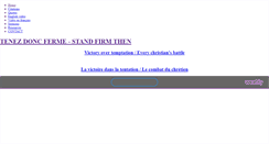 Desktop Screenshot of gethsemane.weebly.com