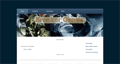 Desktop Screenshot of breaker-games.weebly.com