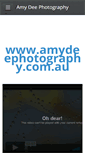 Mobile Screenshot of amydeephotography.weebly.com