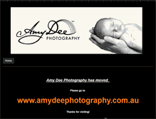 Tablet Screenshot of amydeephotography.weebly.com