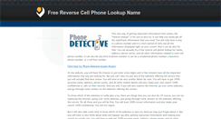 Desktop Screenshot of freereversecellphonelookupname.weebly.com