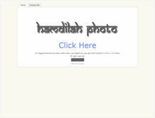 Tablet Screenshot of hamdilahphoto.weebly.com