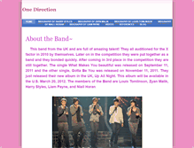 Tablet Screenshot of 1directioners.weebly.com
