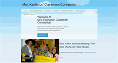 Desktop Screenshot of mrskashatus.weebly.com