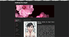 Desktop Screenshot of makeupbyangel.weebly.com