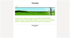 Desktop Screenshot of italianproperty.weebly.com