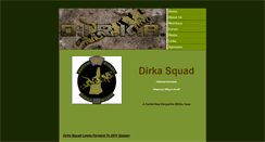 Desktop Screenshot of dirkasquad.weebly.com