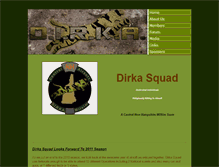 Tablet Screenshot of dirkasquad.weebly.com