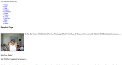 Desktop Screenshot of micribz.weebly.com