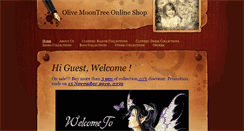 Desktop Screenshot of olivemoontree.weebly.com