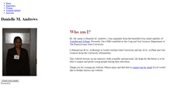 Desktop Screenshot of dmandrews.weebly.com