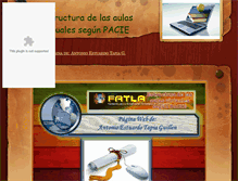 Tablet Screenshot of estructuradeunevasegunpacie.weebly.com