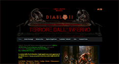 Desktop Screenshot of diabloterrore.weebly.com