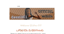 Desktop Screenshot of dessi1011.weebly.com