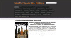 Desktop Screenshot of gk-pretoria.weebly.com