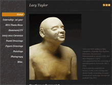 Tablet Screenshot of lacytaylorart.weebly.com