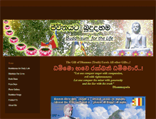 Tablet Screenshot of buddhisumforlife.weebly.com