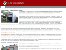 Tablet Screenshot of metalbuildingkits.weebly.com