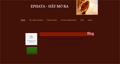 Desktop Screenshot of ephatadcct.weebly.com