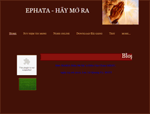Tablet Screenshot of ephatadcct.weebly.com