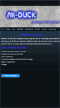 Mobile Screenshot of allduck.weebly.com
