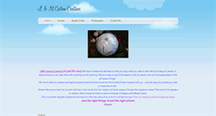 Desktop Screenshot of lmcustomcreation.weebly.com