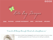 Tablet Screenshot of katiecave.weebly.com