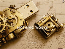 Tablet Screenshot of nothingworks.weebly.com